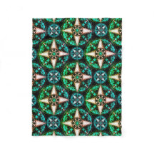 Couverture en polaire personnalisée, petite