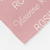 Couverture en polaire personnalisée pour enfants (Coin)