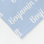 Couverture en polaire personnalisée pour enfants (Coin)