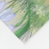 Couverture en polaire petit âne (Coin)