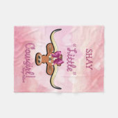Couverture en polaire petite fille (Devant (Horizontal))