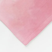 Couverture en polaire petite fille (Coin)