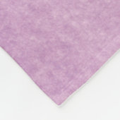 Couverture en polaire petite fille (Coin)