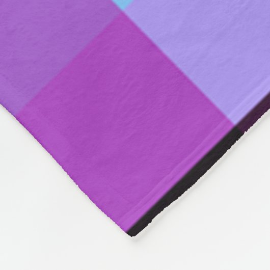 Couverture en polaire Pixellée (Coin)