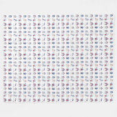 Couverture en polaire - Plages (Devant (Horizontal))