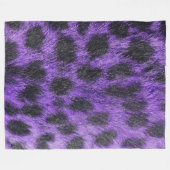 couverture en polaire poster de animal (Devant (Horizontal))