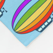 Couverture en polaire pour enfants à motif de diri (Coin)