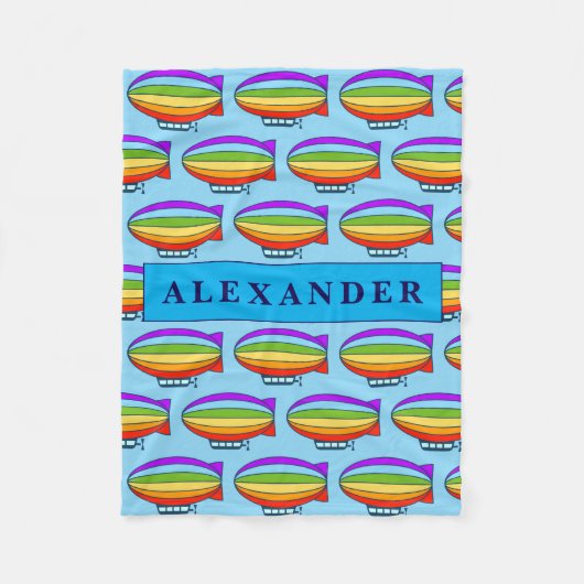 Couverture en polaire pour enfants à motif de diri (Devant)
