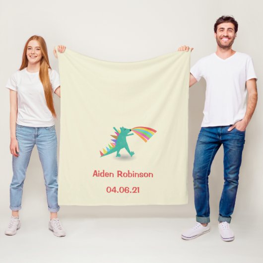 Couverture en polaire pour garçons sur le thème de (En situation)