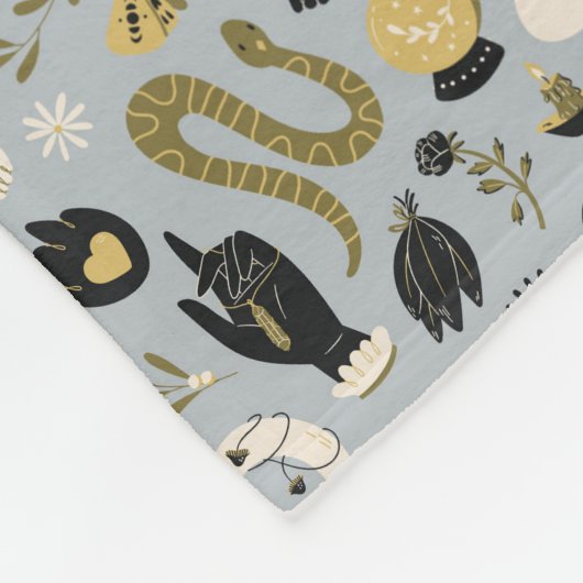 Couverture en polaire pour Witch Essentials (Coin)