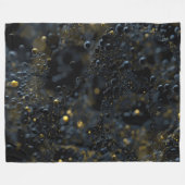 Couverture en polaire Proxima (Noir) (Devant (Horizontal))