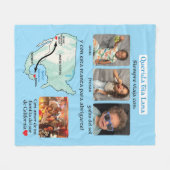 Couverture en polaire Querida Tia Lana (Devant (Horizontal))