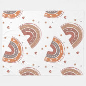 Couverture en polaire Rainbow Luv 60x80 (Devant (Horizontal))