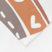 Couverture en polaire Rainbow Luv 60x80 (Coin)