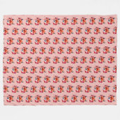 Couverture en polaire renard (Devant (Horizontal))