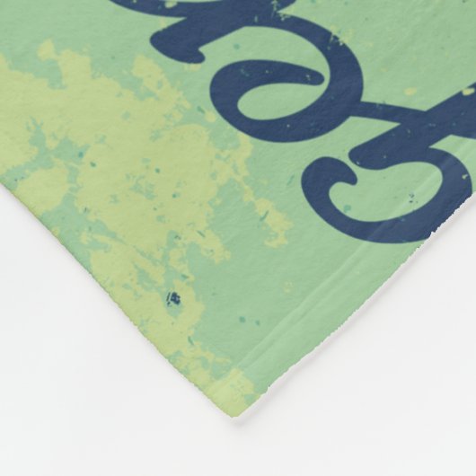 Couverture en polaire Retro Motorcycle Design (Coin)