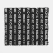 Couverture en polaire Richie (Devant (Horizontal))
