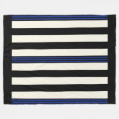 Couverture en polaire Rocky Mountain, grande 60 po (Devant (Horizontal))