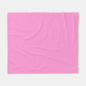 Couverture en polaire rose (Devant (Horizontal))