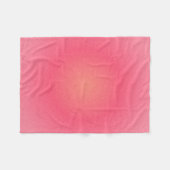 Couverture en polaire rose pâle (Devant (Horizontal))