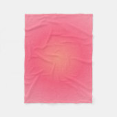 Couverture en polaire rose pâle (Devant)