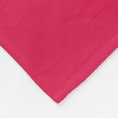 Couverture en polaire rouge Crimson simplement per (Coin)
