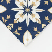 Couverture en polaire royale de Noël (Coin)