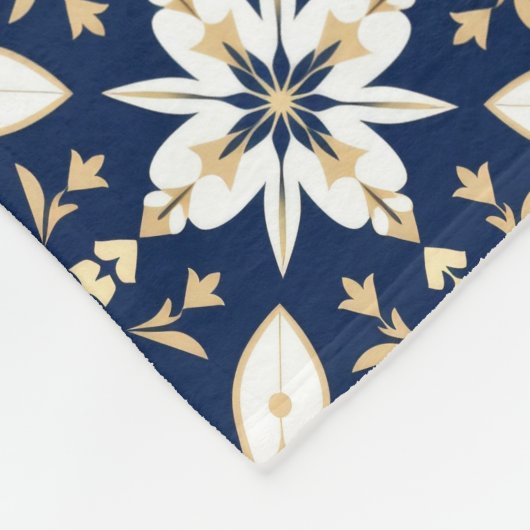 Couverture en polaire royale de Noël (Coin)