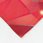 Couverture en polaire Ruby 40e anniversaire (Coin)