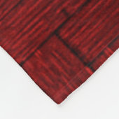 Couverture en polaire Ruby bloquée (Coin)