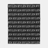 Couverture en polaire Rylen (Devant)