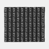 Couverture en polaire Rylen (Devant (Horizontal))