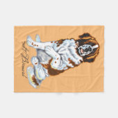 couverture en polaire saint bernard (Devant (Horizontal))