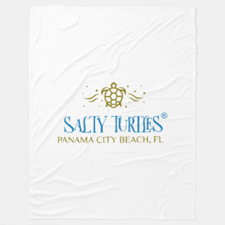 Couverture en polaire Salty Turtles®