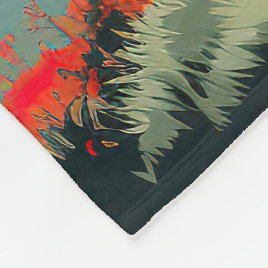 Couverture en polaire San Francisco inspirée par l (Coin)