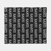Couverture en polaire Santi (Devant (Horizontal))