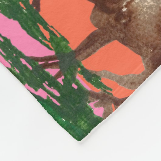 Couverture en polaire Savana (Coin)