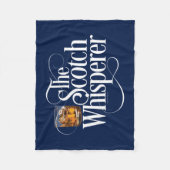 Couverture en polaire Scotch Whisperer (Devant)