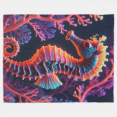 Couverture en polaire Seahorse (Devant (Horizontal))