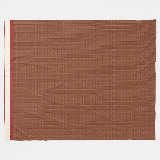 Couverture en polaire simple (Devant (Horizontal))