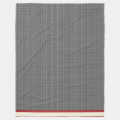 Couverture en polaire simple (Devant)