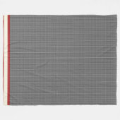 Couverture en polaire simple (Devant (Horizontal))