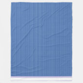 Couverture en polaire simple (Devant)