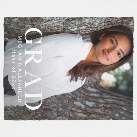 Couverture en polaire simple classique (Devant (Horizontal))