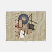 Couverture en polaire SIMPLIFIE primitive (Devant (Horizontal))