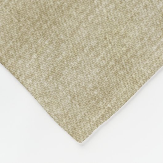 Couverture en polaire SIMPLIFIE primitive (Coin)