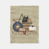 Couverture en polaire SIMPLIFIE primitive (Devant)