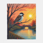 Couverture en polaire SPNP, 127x152cm (Devant)