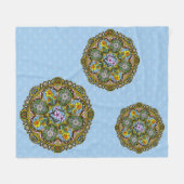 Couverture en polaire Spring Nouveau (Devant (Horizontal))