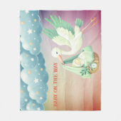 Couverture en polaire Stork (Devant)